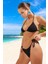 Üçgen Bikini Takımı Plaj ve Havuz Için Klora Dayanıklı Şık Detaylı Yaz Koleksiyonu 2