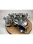 Krom Dövme Ayran Bardağı 6'lı Set, Metal Otantik Tasarım 2