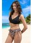 Desenli Bikini Takımı Premium Kalite Özel Tasarım Şık Detaylı Esnek Kumaş 1