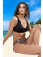 Desenli Bikini Takımı Premium Kalite Özel Tasarım Şık Detaylı Esnek Kumaş 2