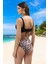 Desenli Bikini Takımı Premium Kalite Özel Tasarım Şık Detaylı Esnek Kumaş 3