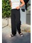Bel Lastikli Basic Triko Pantolon 1