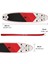Sup Şişme Sörf Tahtası Stand Up Paddle Board 78*320*15 cm Kırmızı 2