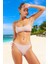 Simli Bikini Takımı Yaz Koleksiyonu Esnek Kumaş Ergonomik Kesim Hızlı Kuruyan Plaj ve Havuz Için 1