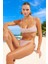 Simli Bikini Takımı Yaz Koleksiyonu Esnek Kumaş Ergonomik Kesim Hızlı Kuruyan Plaj ve Havuz Için 2