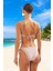 Simli Bikini Takımı Yaz Koleksiyonu Esnek Kumaş Ergonomik Kesim Hızlı Kuruyan Plaj ve Havuz Için 3