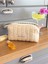 Sarı Buttercream Blossom Küçük Boy Makyaj Çantası, Şık ve Kullanışlı Tasarım 3