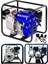 Powerforge 9,8 Hp Metal Şanzuman Turbo Benzinli Yüksek Performans 3 Parmak Benzinli Su Motoru-Mavi 1