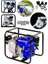 Powerforge 9,8 Hp Metal Şanzuman Turbo Benzinli Yüksek Performans 3 Parmak Benzinli Su Motoru-Mavi 2