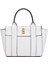 Kadın Mini Tote Çanta El ve Omuz Kullanımına Uygun Modern Gold Tokalı Tasarım 3