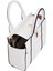 Kadın Mini Tote Çanta El ve Omuz Kullanımına Uygun Modern Gold Tokalı Tasarım 4