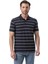 Yatay Çizgili Polo T-Shirt 1