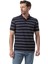 Yatay Çizgili Polo T-Shirt 2
