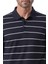 Yatay Çizgili Polo T-Shirt 5