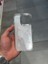 Iphone 16 Pro Uyumlu Kelebek Figürlü Şeffaf Epoksi Sert Silikon Kılıf 4