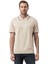 Fermuarlı Triko Polo T-Shirt 1