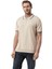 Fermuarlı Triko Polo T-Shirt 2