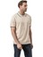 Fermuarlı Triko Polo T-Shirt 3