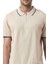 Fermuarlı Triko Polo T-Shirt 5
