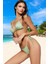Üçgen Bağlamalı Bikini Takımı Yüksek Konfor Esnek Kumaş Ergonomik Kesim 2