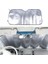 Güneşlik Ön Cam Metalize Güneşlik 150X70 cm Büyük Boy Uv Koruma Yazlık Araç Güneşliği 3