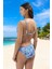 Desenli Üçgen Bikini Takımı Şık Detaylı Yüksek Konfor Premium Kalite Hızlı Kuruyan 3