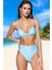 Üçgen Bikini Takımı Esnek Kumaş Klora Dayanıklı Özel Tasarım Ergonomik Kesim 1