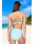 Üçgen Bikini Takımı Esnek Kumaş Klora Dayanıklı Özel Tasarım Ergonomik Kesim 3