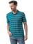 Yatay Çizgili Polo T-Shirt 2