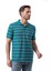 Yatay Çizgili Polo T-Shirt 3
