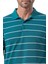 Yatay Çizgili Polo T-Shirt 5