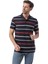 Yatay Çizgili Polo T-Shirt 3