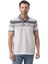 Yatay Çizgili Polo T-Shirt 1