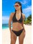 Üçgen Bikini Takımı Hızlı Kuruyan Premium Kalite Yaz Koleksiyonu Klora Dayanıklı 1