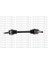 01010375 On Aks Komple Sol Hyundaı Santafe 2.0 Crdı 2001-2006 (D4EA Motor) 1