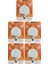 (5 Adet) 20W (120W) 6500K (Beyaz Işık) E27 Duylu (Kalın Duy) Glop LED Ampul 1