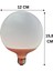 (5 Adet) 20W (120W) 6500K (Beyaz Işık) E27 Duylu (Kalın Duy) Glop LED Ampul 3