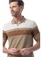 Yatay Parçalı Polo T-Shirt 2