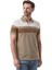 Yatay Parçalı Polo T-Shirt 3