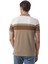 Yatay Parçalı Polo T-Shirt 4