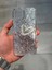 Iphone 13 ve 14 Işıltılı Kalp Figürlü Şeffaf Epoksi Tasarım Sert Silikon Kılıf 1