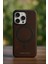 iPhone 15 Pro Signature Leather Üst Düzey Premium Deri Koruma Kılıf 1