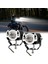 Motosiklet LED Sürüş Işık, 30W 6000K/3000K Süper Parlak Spot Su Geçirmez Sis Lambası Arabalar Traktörler Kamyonlar Atv Suv Tekneler, 1 Paket (Yurt Dışından) 1