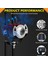 Motosiklet LED Sürüş Işık, 30W 6000K/3000K Süper Parlak Spot Su Geçirmez Sis Lambası Arabalar Traktörler Kamyonlar Atv Suv Tekneler, 1 Paket (Yurt Dışından) 4
