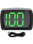Araba Hud Hız Göstergesi USB Tak ve Çalıştır Gps Mph Dijital Hız Göstergesi Araba Kamyon Suv Otobüs Motosiklet (Yurt Dışından) 1