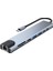 Çoklu Bağlantı Type-C Girişli Çoğaltıcı Iki Girişli Type-C Iki USB Hafıza Kartı HDMI Ethernet 1
