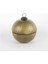 Green Gold Kapaklı Cam Mum Bergamot 12X13CM 1