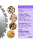 Oncı 250X3.2X30MM 24ATB Diş Kalın Ağaç Kesici - Tct Elmas Daire Testere Bıçağı (Atlamalı Dolu Boş) 4