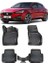 Seat Leon Manuel 3D Siyah Havuzlu Paspas 2021 ve Sonrası 1
