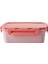 Plastik Lunchbox - Pembe ve Kırmızı 2